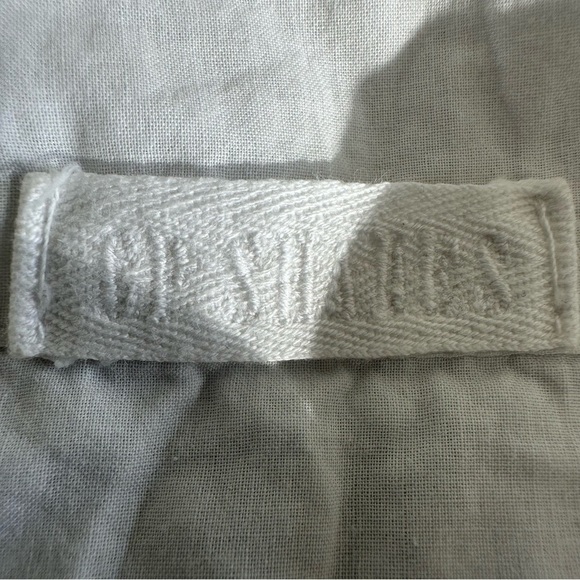 Cp Shades Shirt Dress Small White - Picture 7 of 10